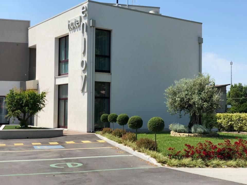 Hotel Enjoy Polesella Esterno foto